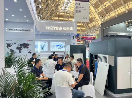 青島藥機展上復盛產(chǎn)品獲客戶青睞,期間既收獲多筆mou