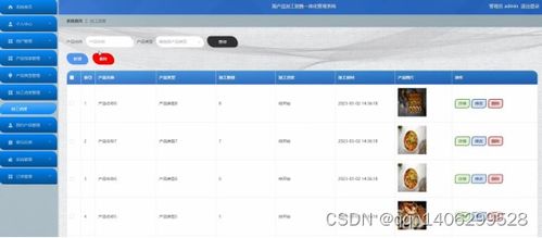 畢業設計springboot海產品加工銷售一體化管理系統