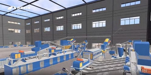 數字工廠可視化運維系統